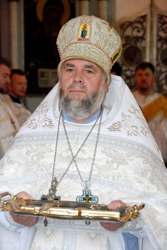 Протоиерей Валентин Цешковский