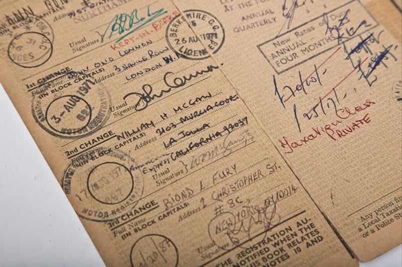 лимузин Леннона