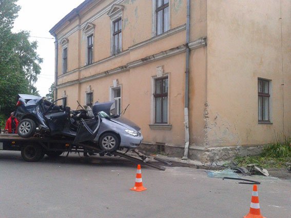 ДТП на Львовщине