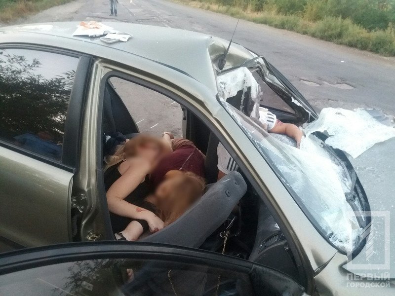 ДТП под Кривым Рогом