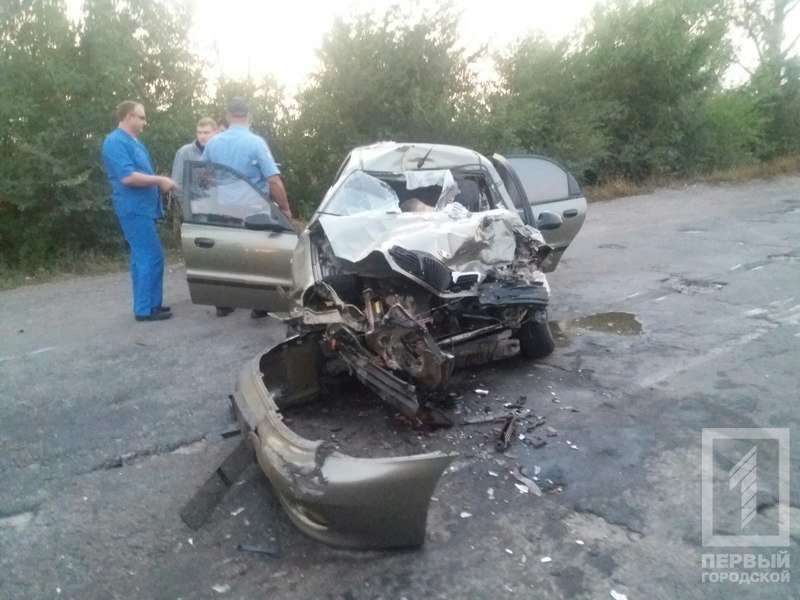 ДТП под Кривым Рогом