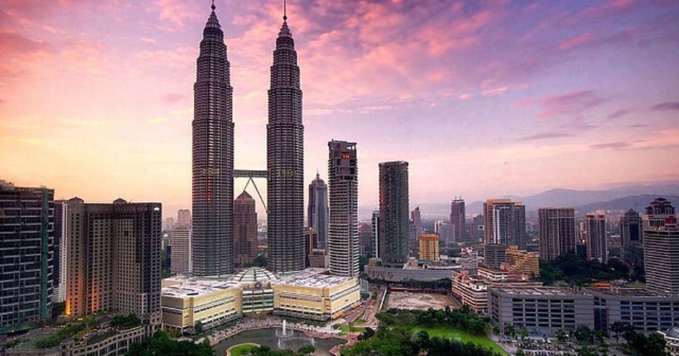 башни-близнецы Петронас