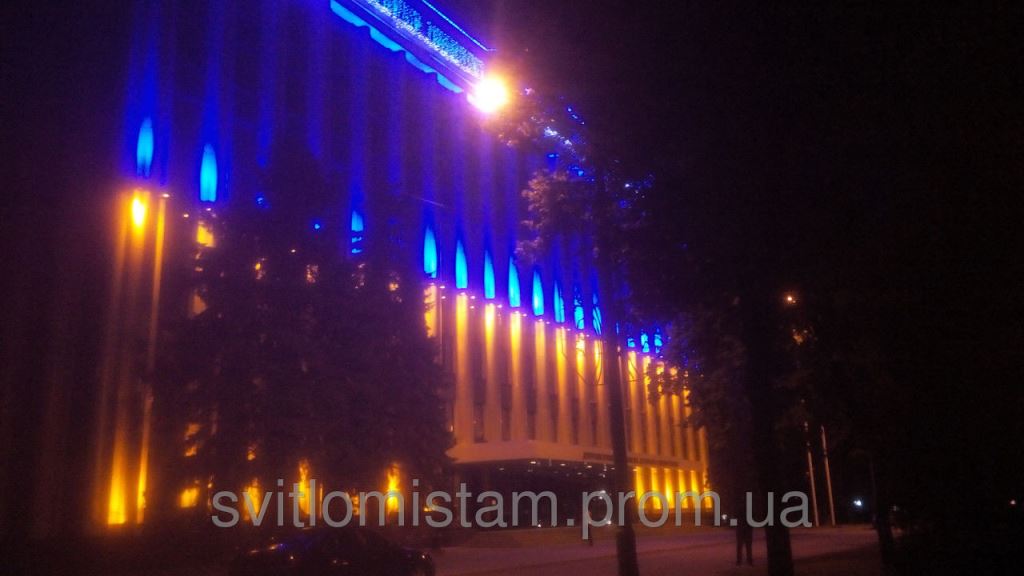 будівля ОДА