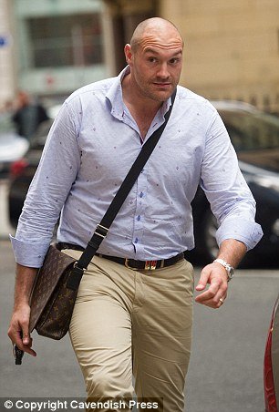 Тайсон Ф'юрі