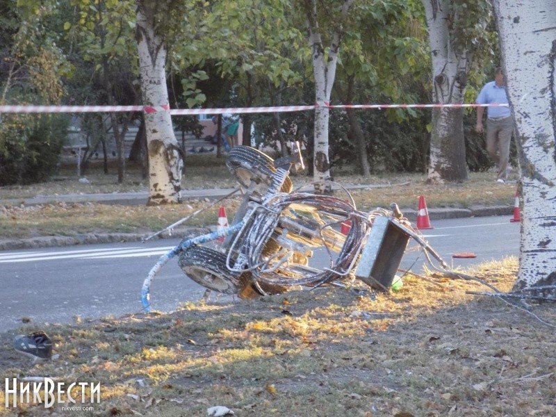 аварія у Миколаїві