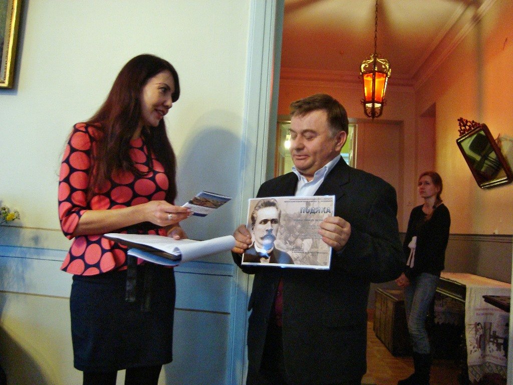 будинок-музей Дмитра Яворницького