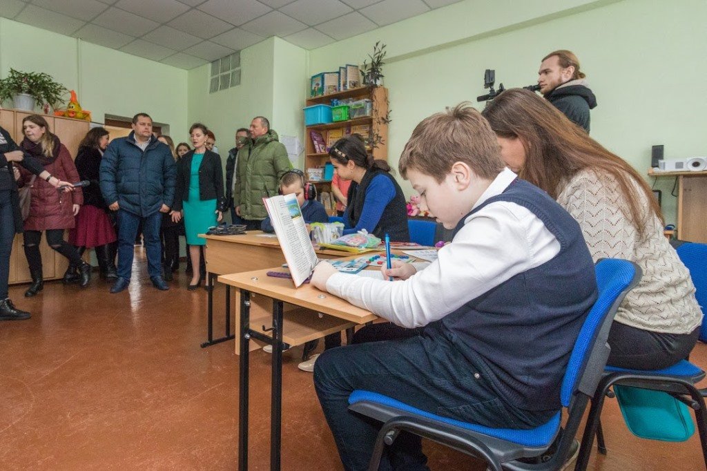 Борис Філатов_школа № 28