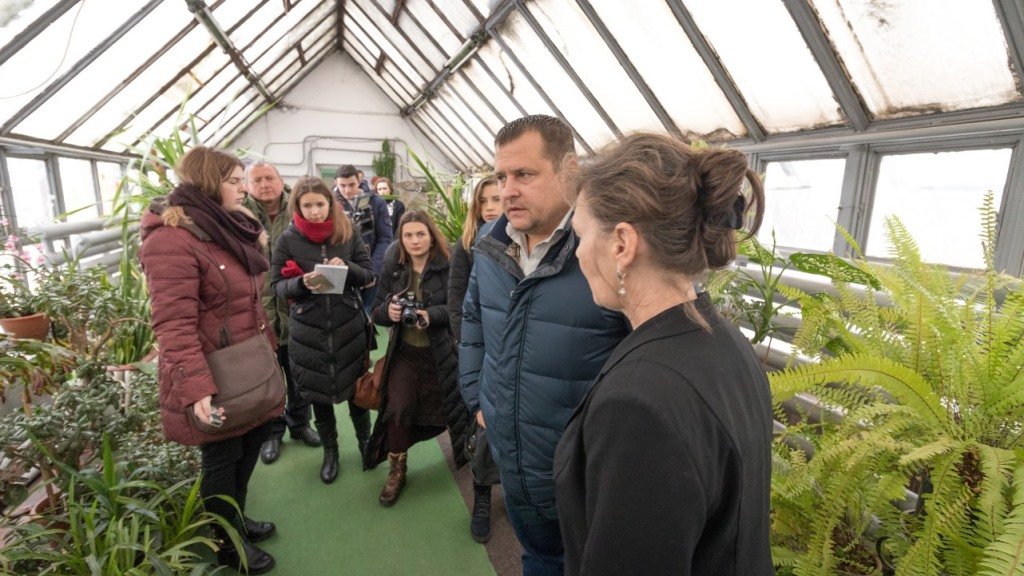 Борис Філатов_школа № 28