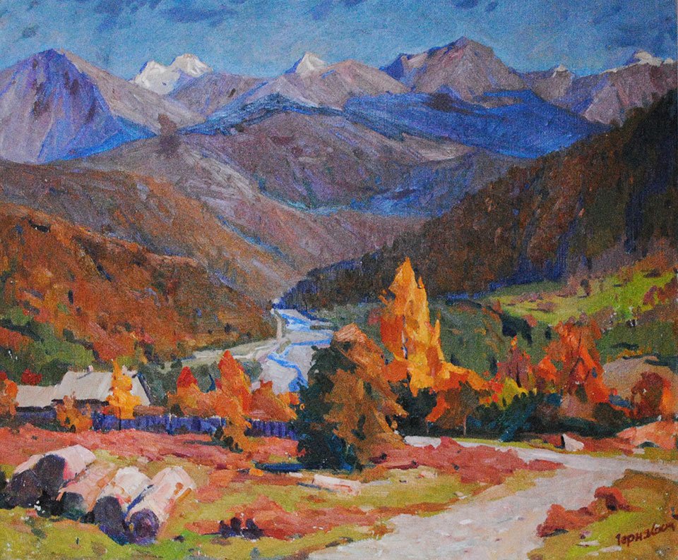 Георгій Чернявський_художник