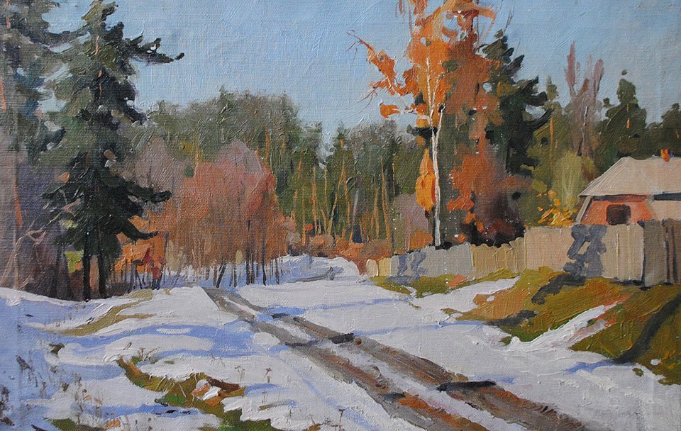 Георгій Чернявський_художник