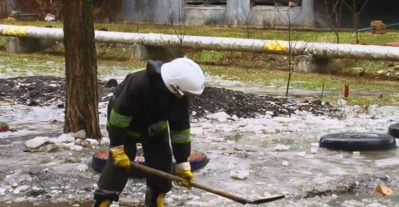 Павлоград_подтопление