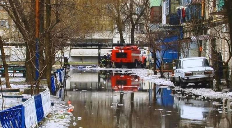 Павлоград_подтопление