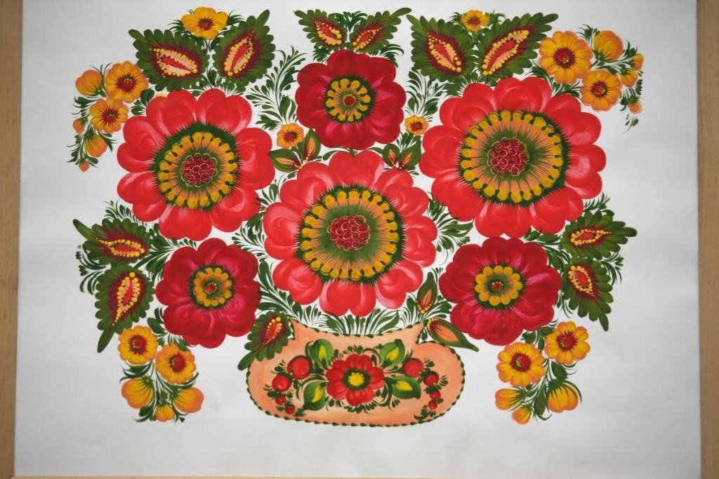 петриківський розпис