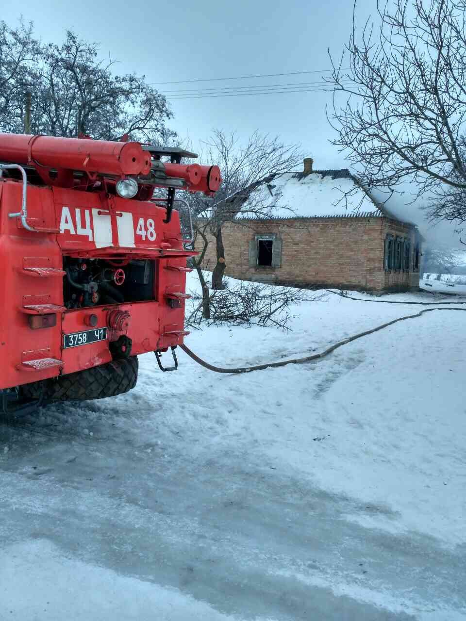 пожар_Синельниківський район