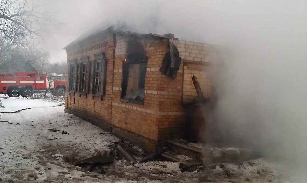 пожар_Синельниківський район