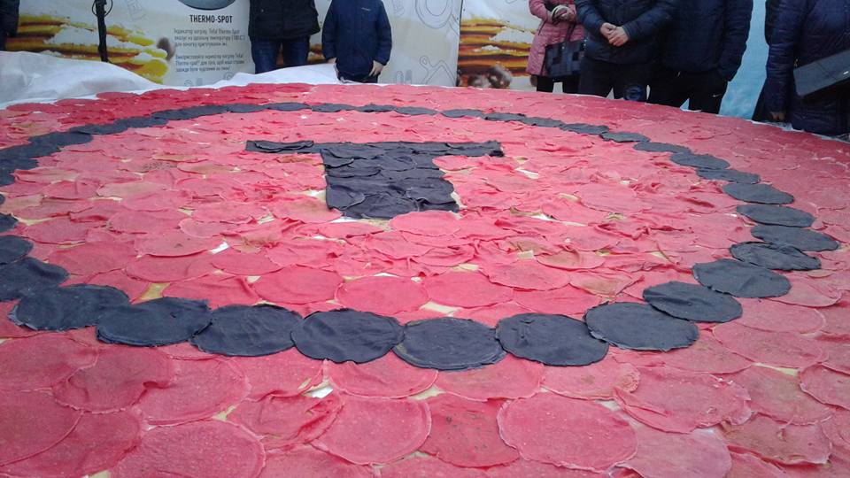 рекорд з млинців