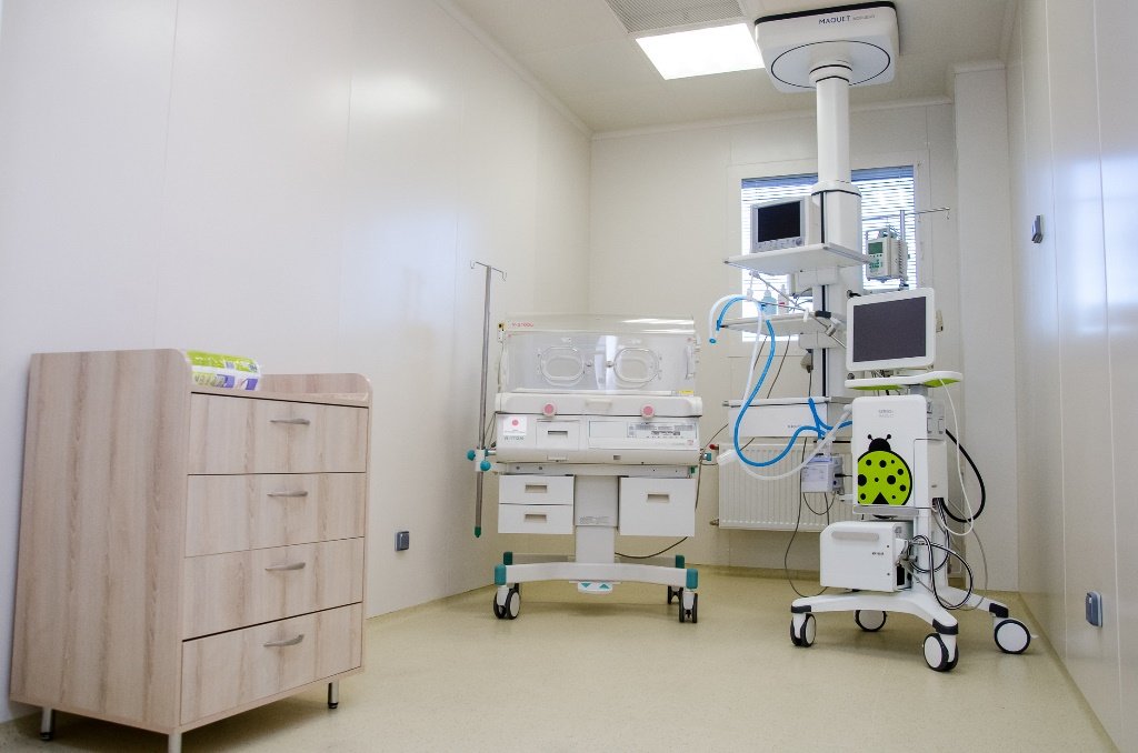 сучасний дитячий медцентр