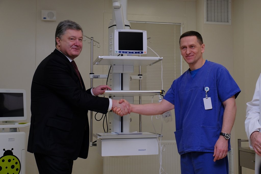 сучасний дитячий медцентр