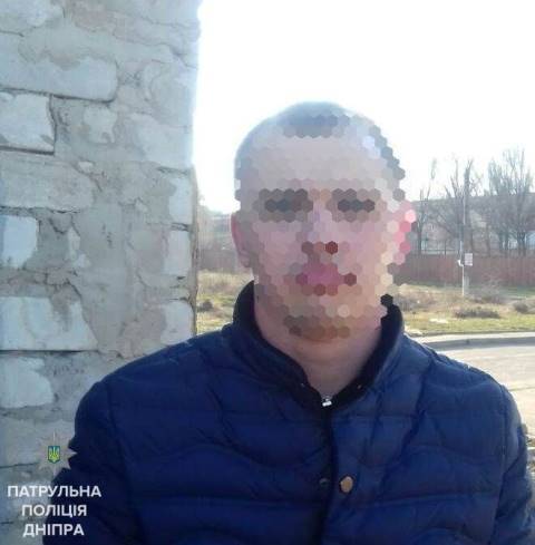 Днепр_похищение мужчины