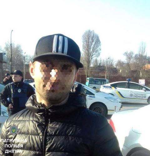 Днепр_похищение мужчины