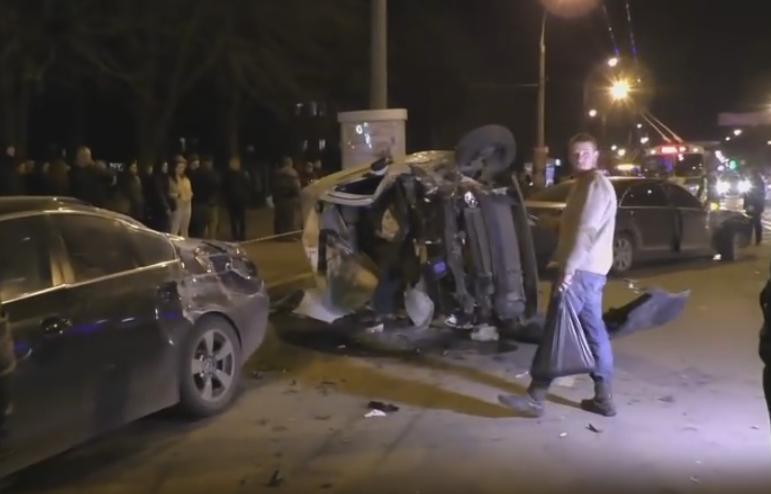 Кривой Рог_авария