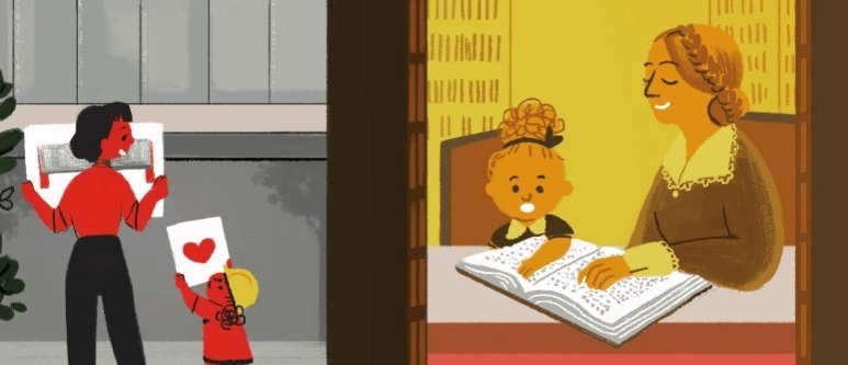 дудл_8 марта