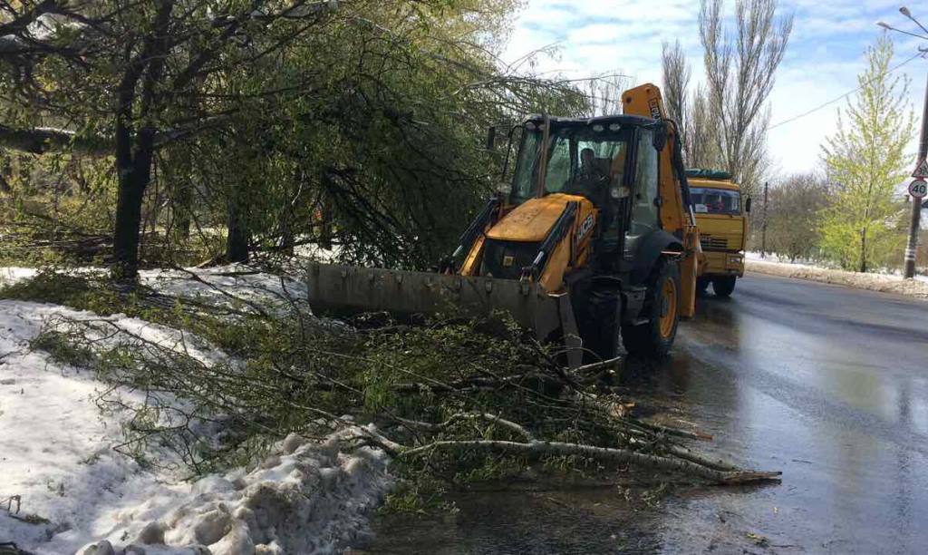 Дніпро_наслідки негоди