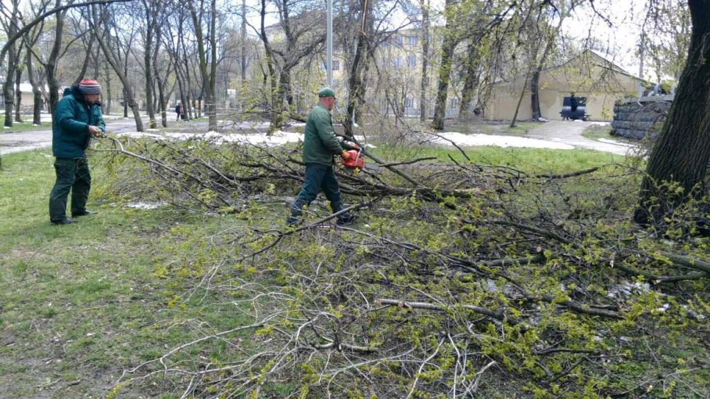 Дніпро_наслідки негоди