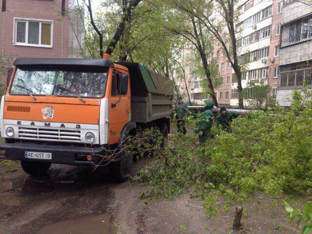 Дніпро_наслідки негоди