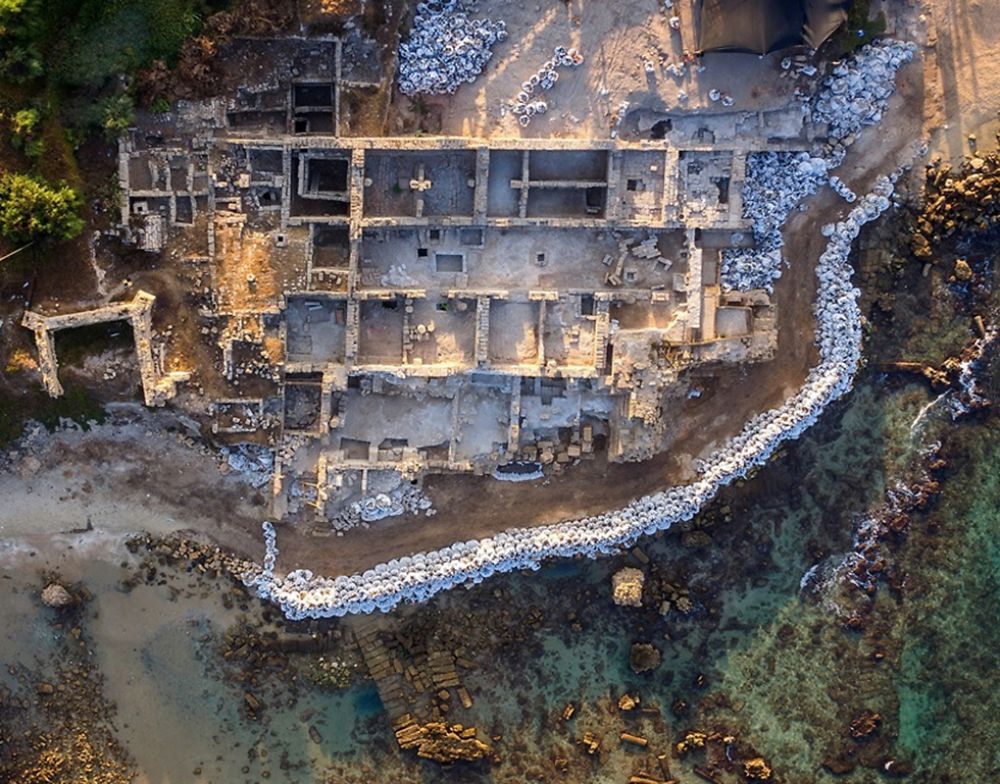 древний город в Израиле