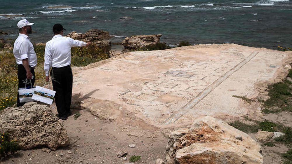 древний город в Израиле