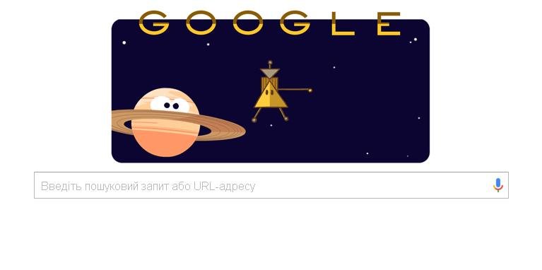 дудл_Кассини