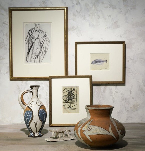 твори Пікассо