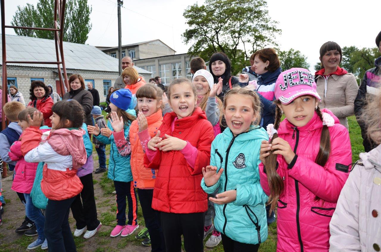 Дети не скупились на аплодисменты друг другу