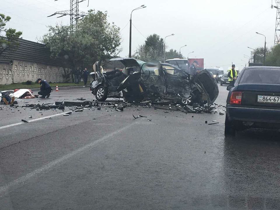 авария на Набережной Заводской_Днепр