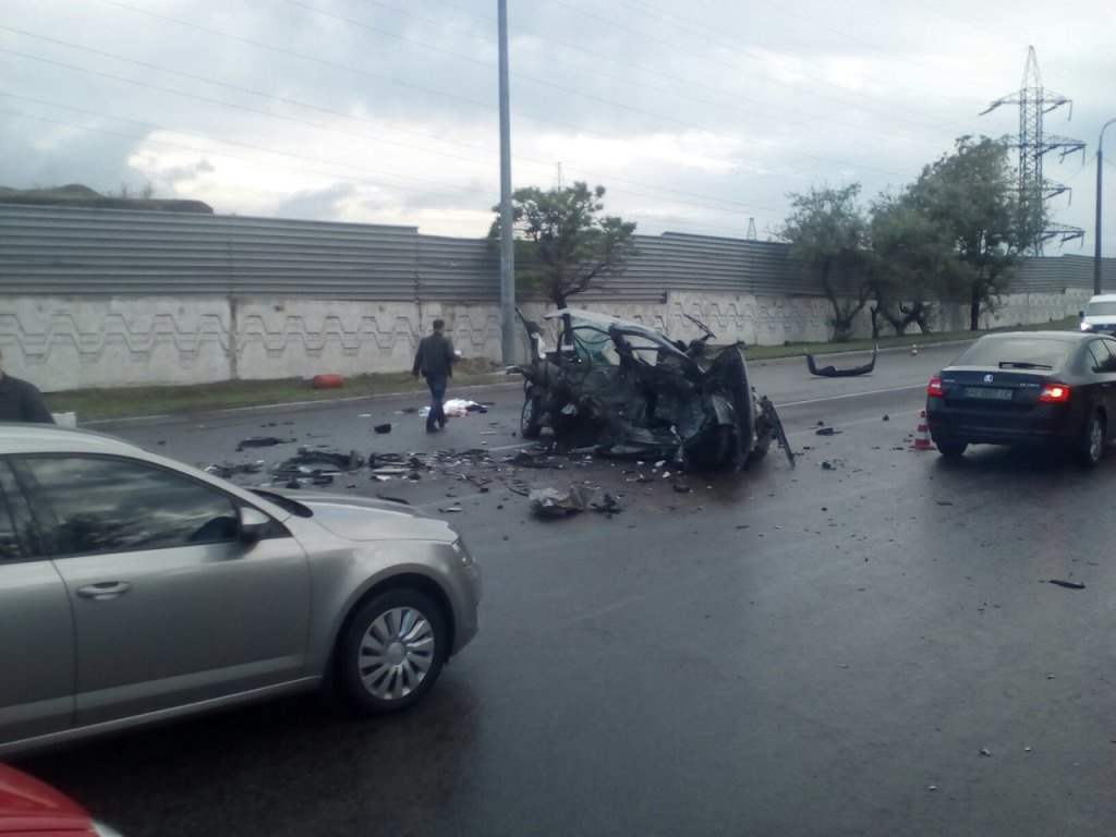 авария на Набережной Заводской_Днепр