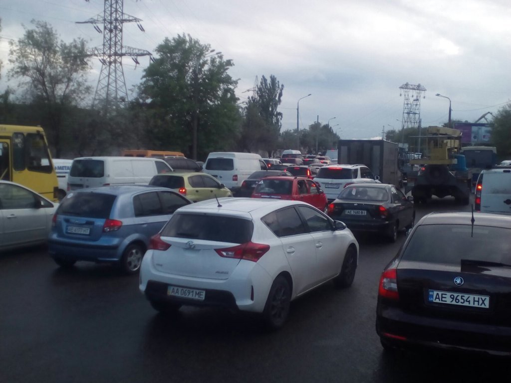 авария на Набережной Заводской_Днепр