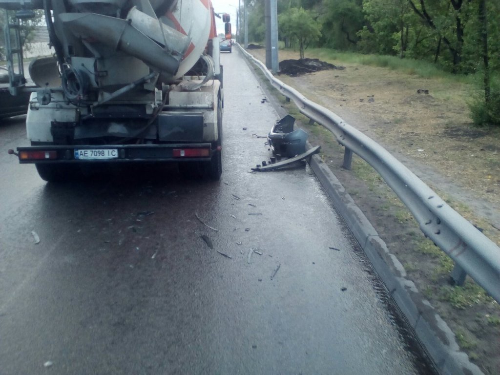 авария на Набережной Заводской_Днепр