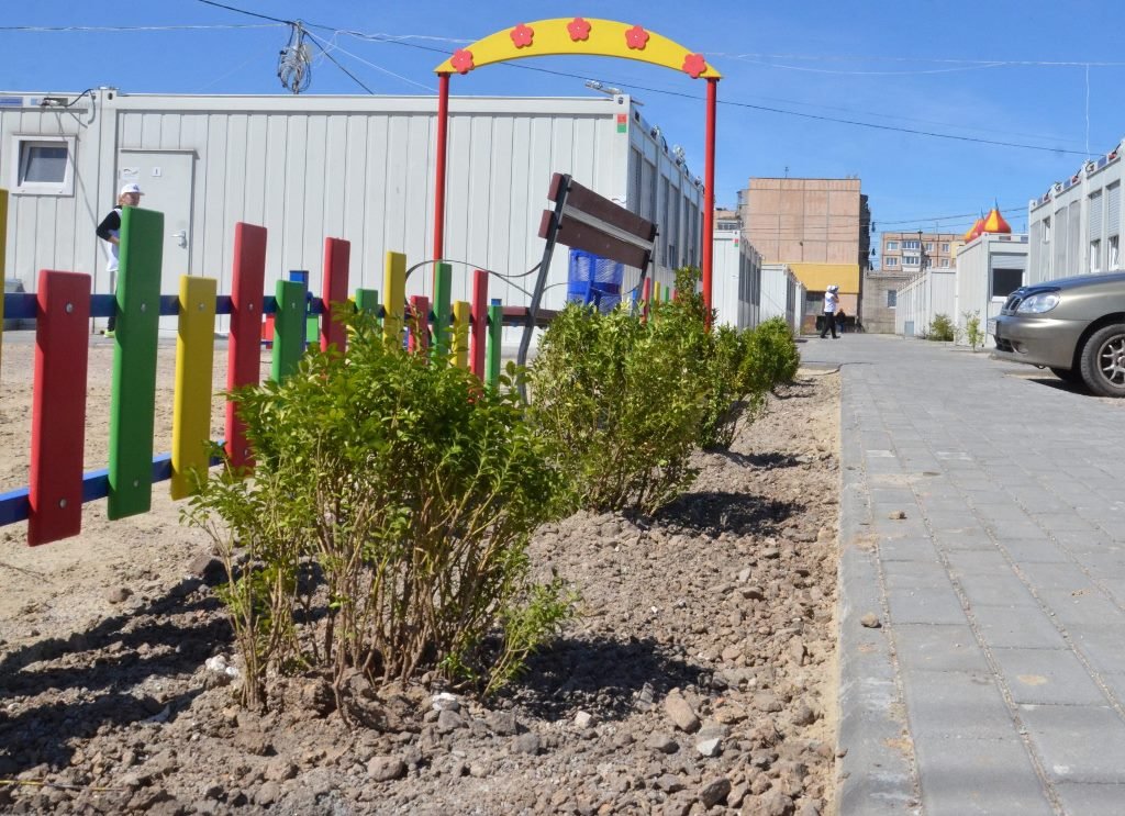 модульне містечко_Нікополь