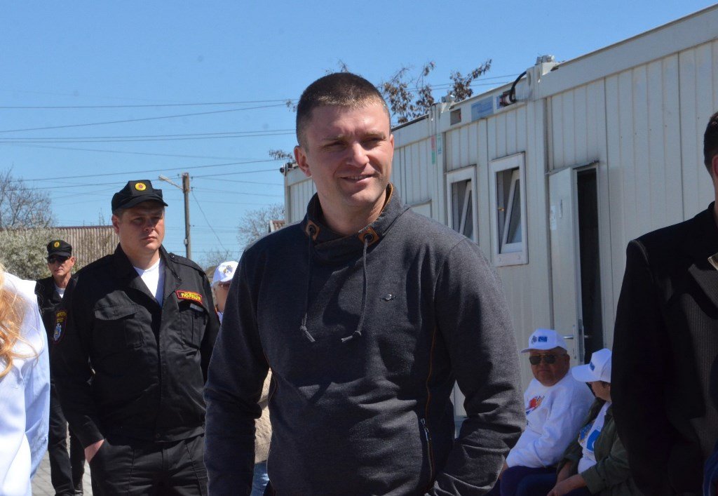 модульне містечко_Нікополь