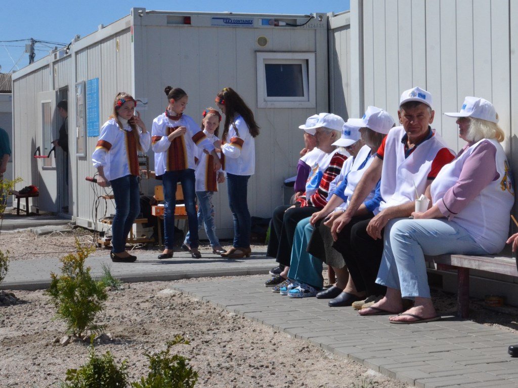 модульне містечко_Нікополь