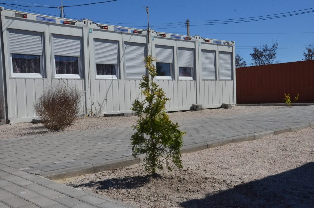 модульне містечко_Нікополь