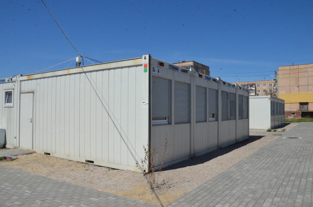 модульне містечко_Нікополь