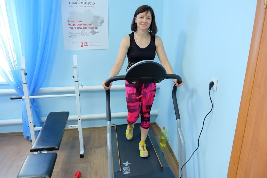 3 ... тренажерна зала,