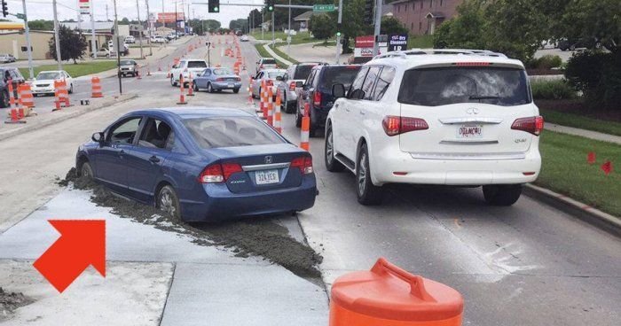 Нерадивый водитель