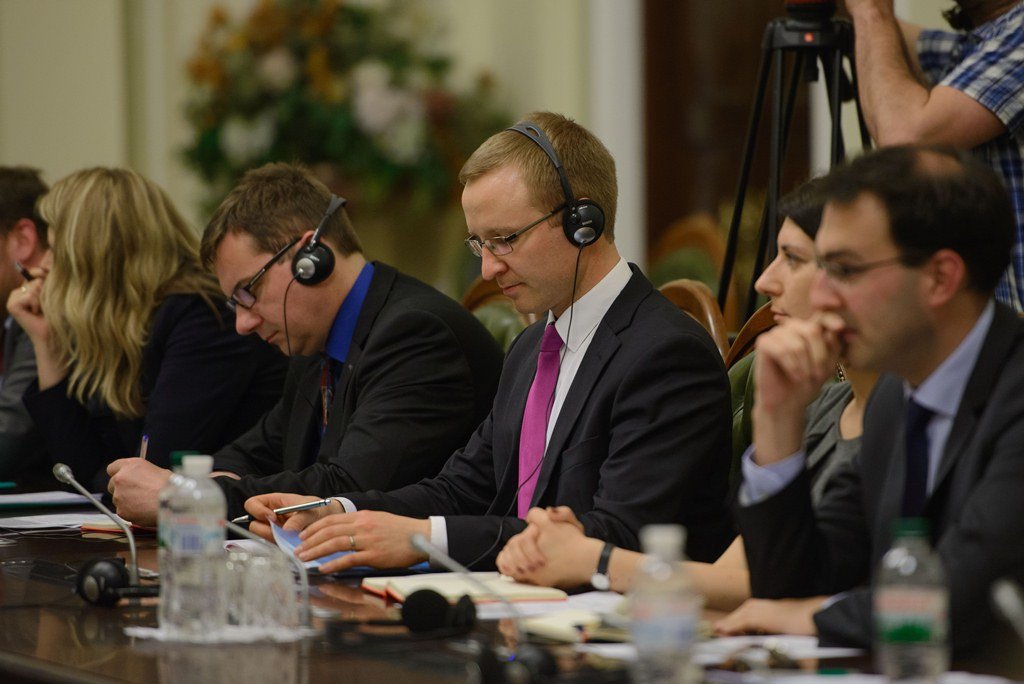 встреча Вилкула с рабочей группой ЕС