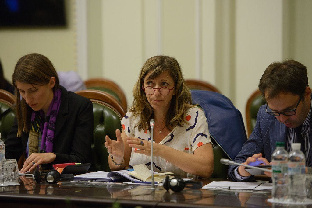 встреча Вилкула с рабочей группой ЕС