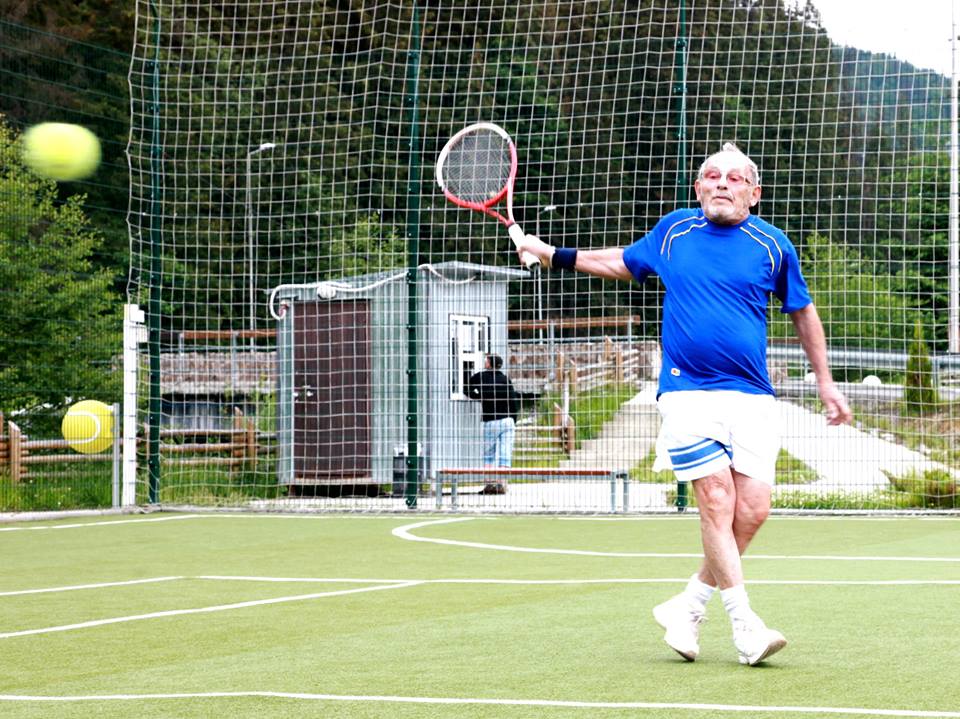 найстаріший тенісист