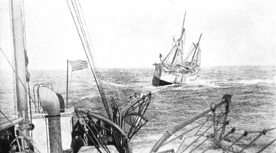 неизвестная шхуна