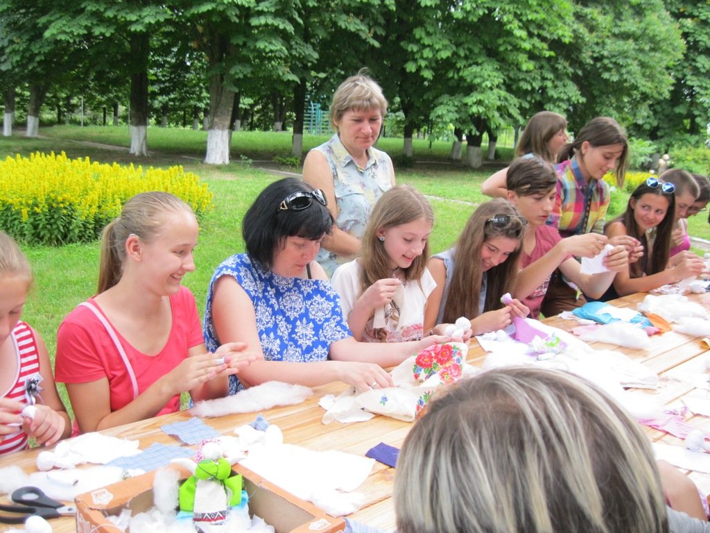 фестиваль в Опошне